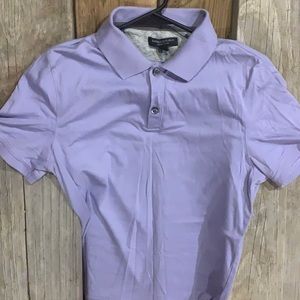 Banana republic small short sleeve collared button down tee